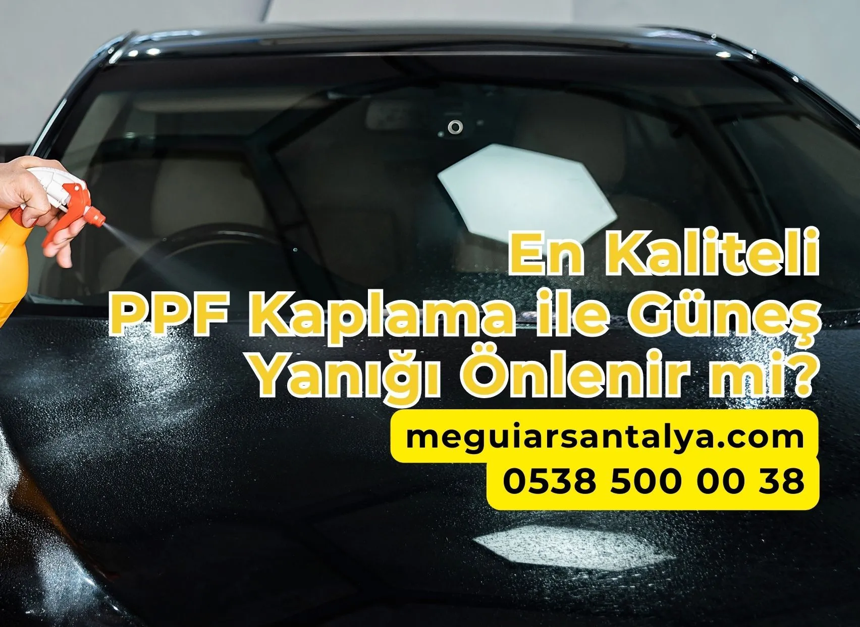 En Kaliteli PPF Kaplama ile Güneş Yanığı Önlenir mi?